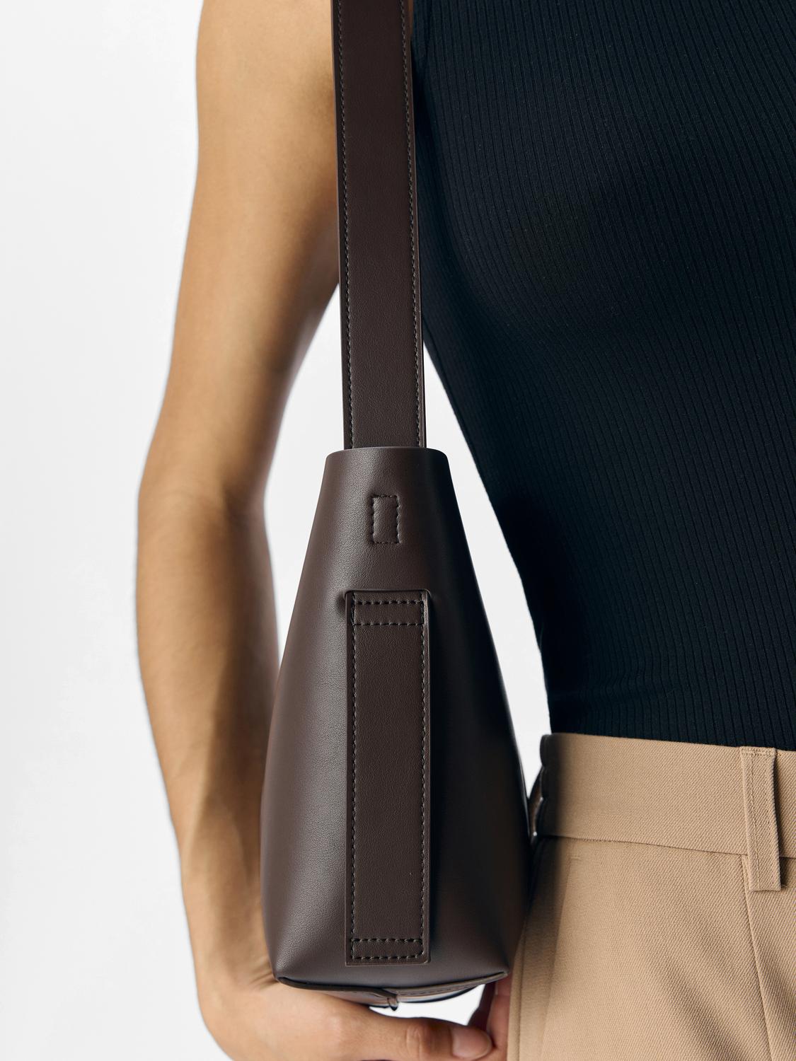 OBJGAEL Bag - Seal Brown - VERO MODA & VILA Bergvik